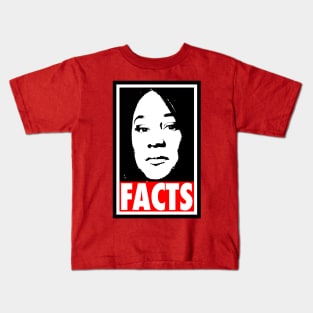 Fani Willis - Facts Kids T-Shirt